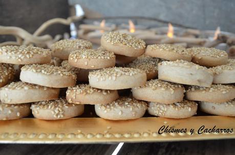 Mantecados de canela