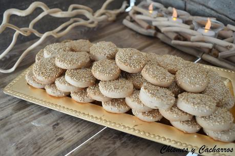 Mantecados de canela