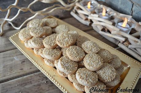 Mantecados de canela