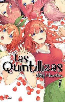 Reseña de manga: Las quintillizas de Negi Haruba (tomo 1)