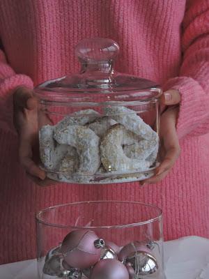 Medias lunas o Omlós dios kifli