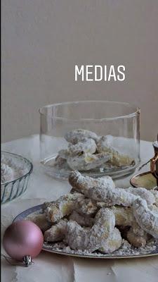 Medias lunas o Omlós dios kifli