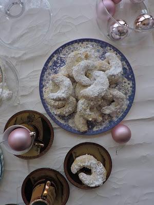 Medias lunas o Omlós dios kifli