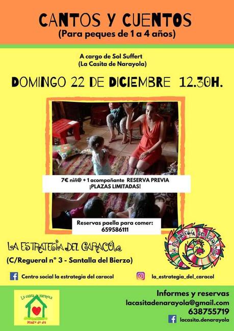 Planes para el fin de semana en el Bierzo. 20 al 22 de diciembre 2019 Planes para el fin de semana en el Bierzo. 20 al 22 de diciembre 2019