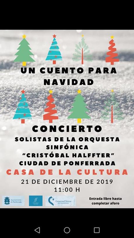 Planes para el fin de semana en el Bierzo. 20 al 22 de diciembre 2019 Planes para el fin de semana en el Bierzo. 20 al 22 de diciembre 2019