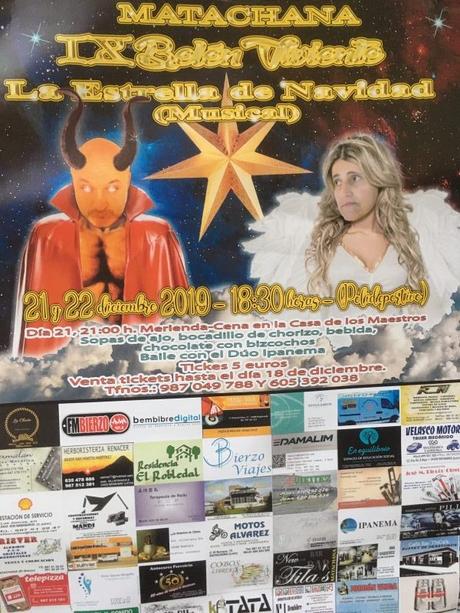 Planes para el fin de semana en el Bierzo. 20 al 22 de diciembre 2019 Planes para el fin de semana en el Bierzo. 20 al 22 de diciembre 2019