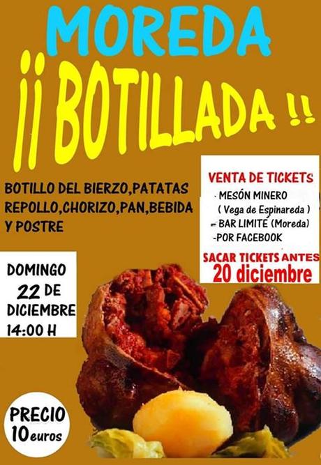 Planes para el fin de semana en el Bierzo. 20 al 22 de diciembre 2019 Planes para el fin de semana en el Bierzo. 20 al 22 de diciembre 2019