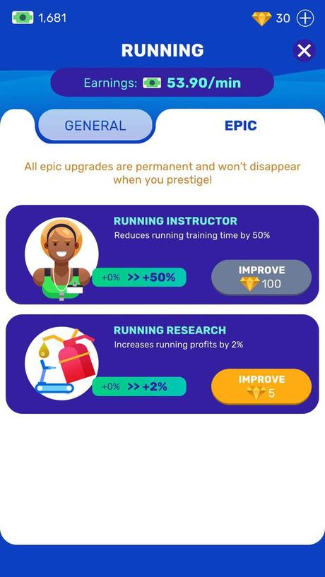 Idle Fitness Gym Tycoon