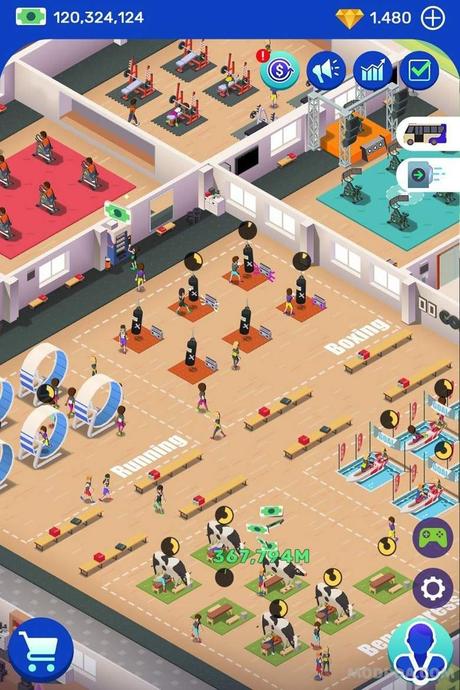 Idle Fitness Gym Tycoon