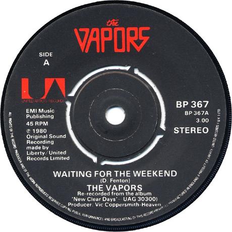 The Vapors -Waiting for the weekend 7