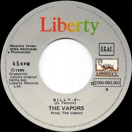 The Vapors -Waiting for the weekend 7