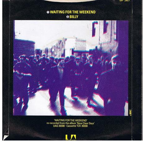 The Vapors -Waiting for the weekend 7