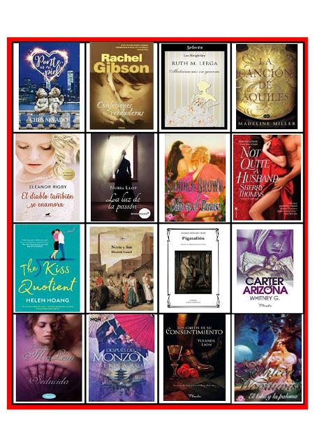 Reto Book Bingo conseguido !!! y felices fiestas ♥