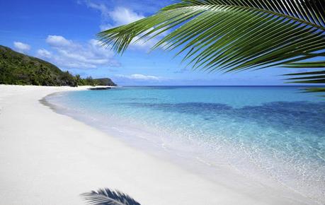 fiji destino playa luna de miel