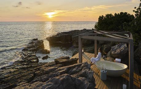 Krabey island destino viaje novios lujo