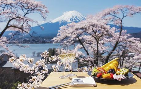 Japon luna de miel y monte fuji