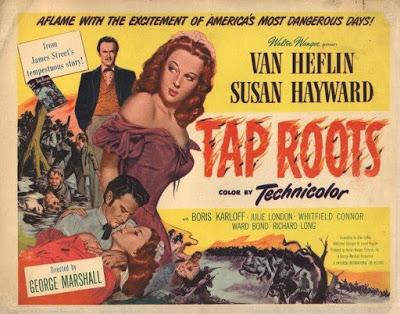 RAÍCES DE PASIÓN (Tap Roots) (USA, 1948) Melodrama, Épico, Western