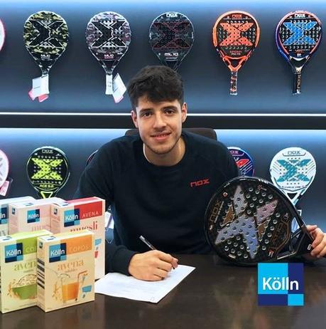 Avena Kölln se alía con el pádel internacional Avena Kölln se alía con el pádel internacional