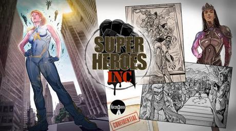 Nuevas metas para el mecenazgo de Super Heroes INC. 3ª ed
