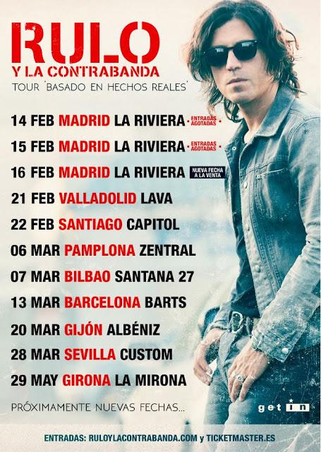 Triplete de Rulo y La Contrabanda en La Riviera madrileña Triplete de Rulo y La Contrabanda en La Riviera madrileña