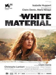 Retrospectiva Claire Dennis: White Material