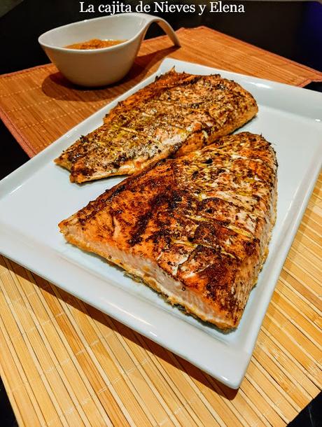 Salmón japonés