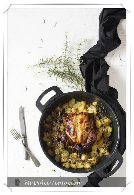 Pollo Asado en 30 Minutos