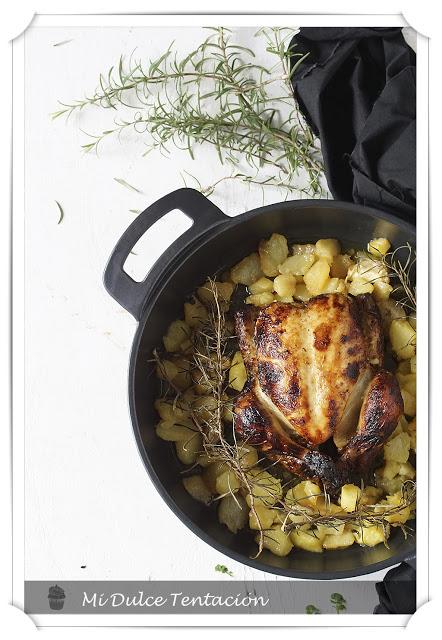 Pollo Asado en 30 Minutos Pollo Asado en 30 Minutos