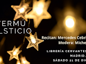 Poesía vermut para Solsticio