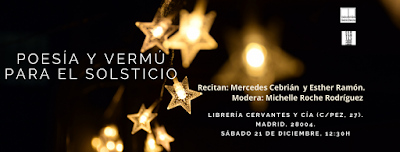 Poesía y vermut para el Solsticio