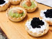 recetas aperitivos tartaletas para Navidad