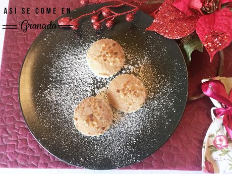 Mantecados sin gluten