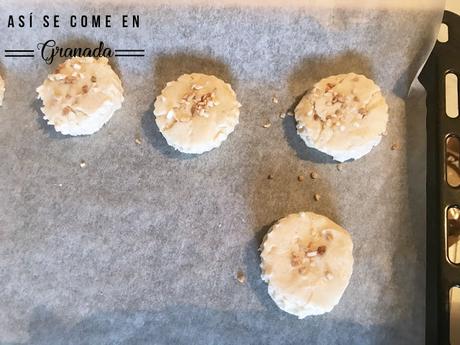 Mantecados sin gluten