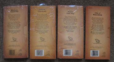 AD&D 2nd ed Trail Maps