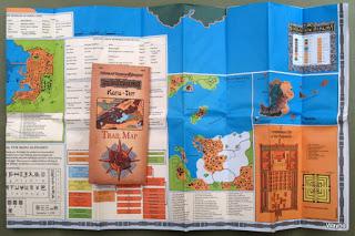 AD&D 2nd ed Trail Maps