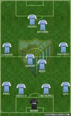 MALAGA CF vs CD LUGO MALAGA CF vs CD LUGO