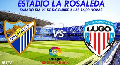 MALAGA CF vs CD LUGO
