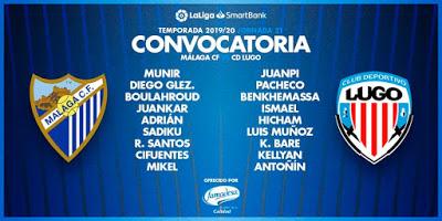 MALAGA CF vs CD LUGO