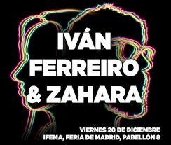 Concierto de Iván Ferreiro y Zahara en IFEMA Concierto de Iván Ferreiro y Zahara en IFEMA