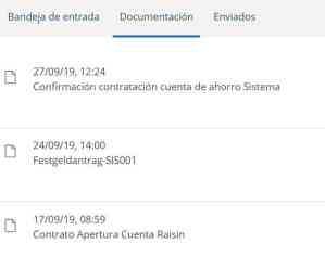 Cómo abrir el mejor depósito bancario (hasta el 1,5%): análisis de Raisin documentacion raisin