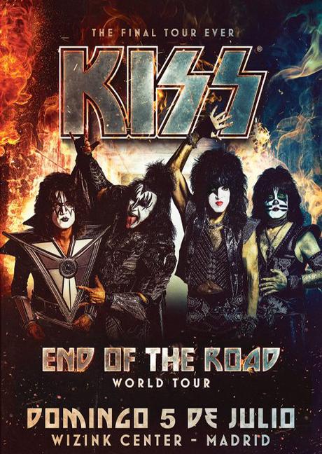 MUSIQAS en 2020  !!!!!!!  KISS: LA GRAN DESPEDIDA