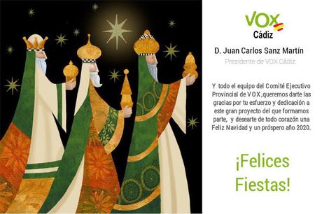 [A VUELAPLUMA] Vox y los Reyes Magos