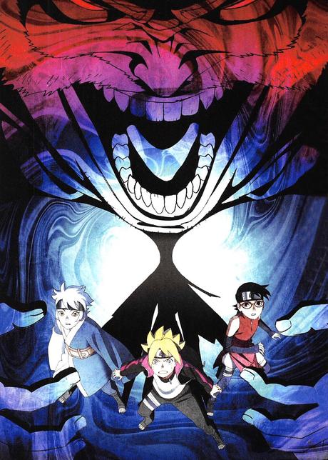 El anime ''Boruto'', adaptará el nuevo arco Mujin Bandit del manga para enero de 2020