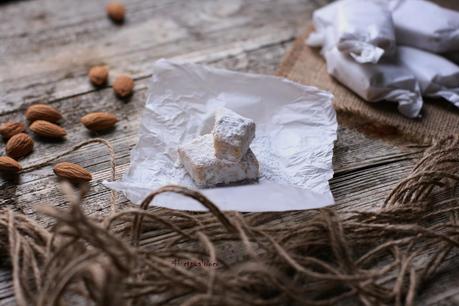 Mantecados de almendra