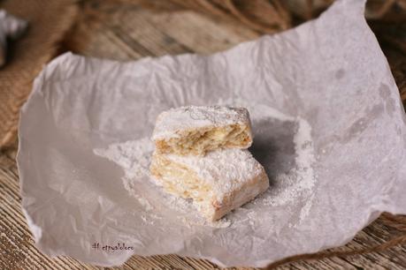 Mantecados de almendra