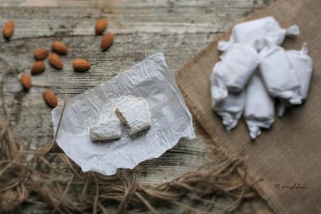 Mantecados de almendra