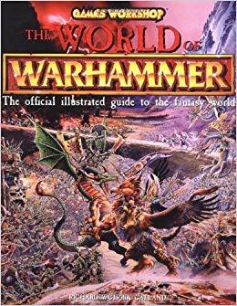 The World Of Warhammer, de R.W Galland (1998)