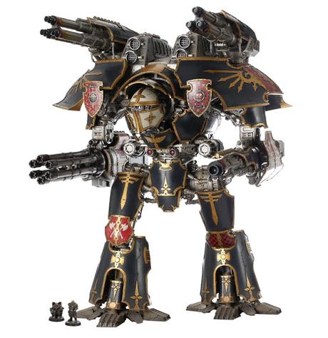 Ampliando el arsenal de los Warlord de Horus Heresy/W40K en FW