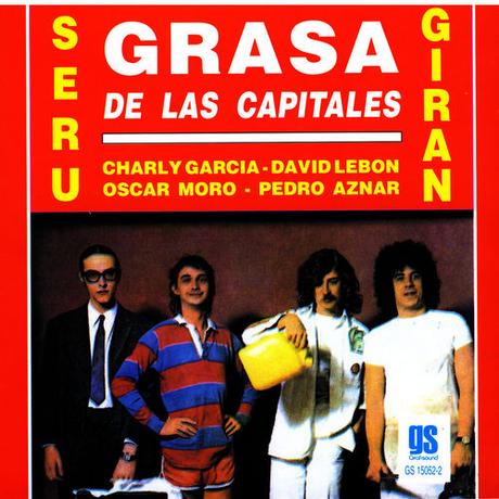 Serú Girán - La Grasa de las Capitales (Edición 40 Aniversario) (1979 / 2019)