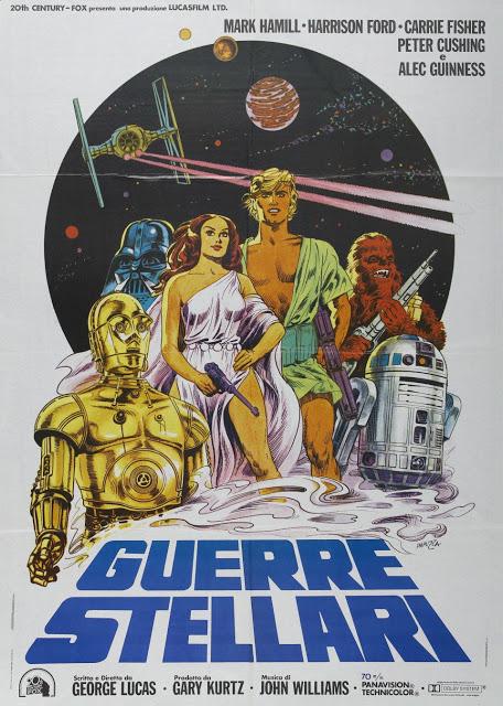 Star Wars: Posters del mundo